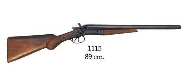 foto Dvouhlav�ov� brokovnice pou��van� W.Earpem